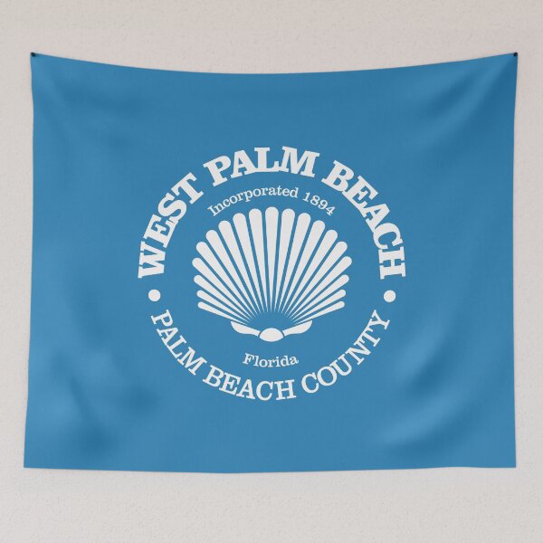 Item preview, West Palm Beach (seashell) designed and sold by curranmorgan.