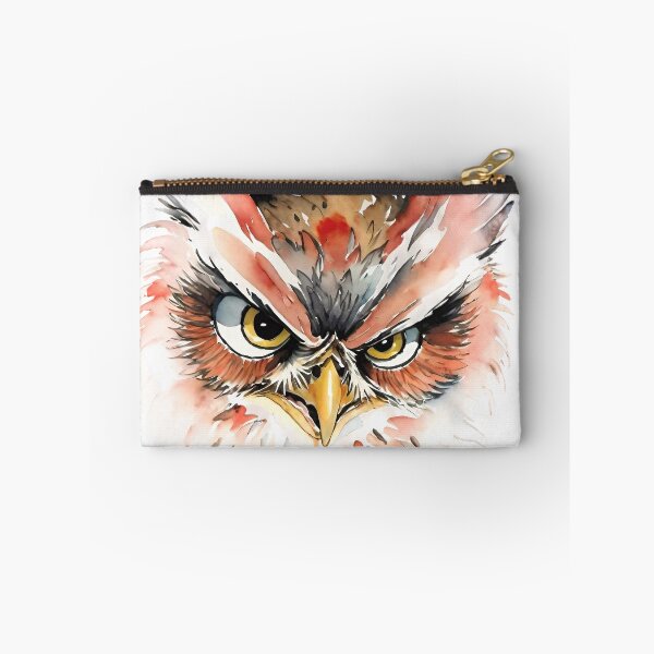 Item preview, Angry owlet designed and sold by laura-in-rome.