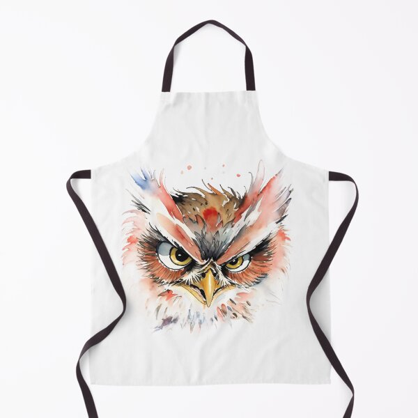 Item preview, Angry owlet designed and sold by laura-in-rome.
