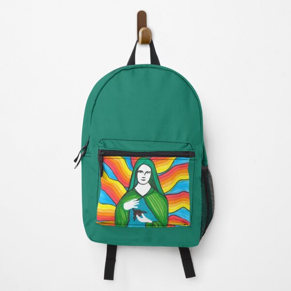 Item preview, Woman with Rainbow and Flower designed and sold by artofkathleen.