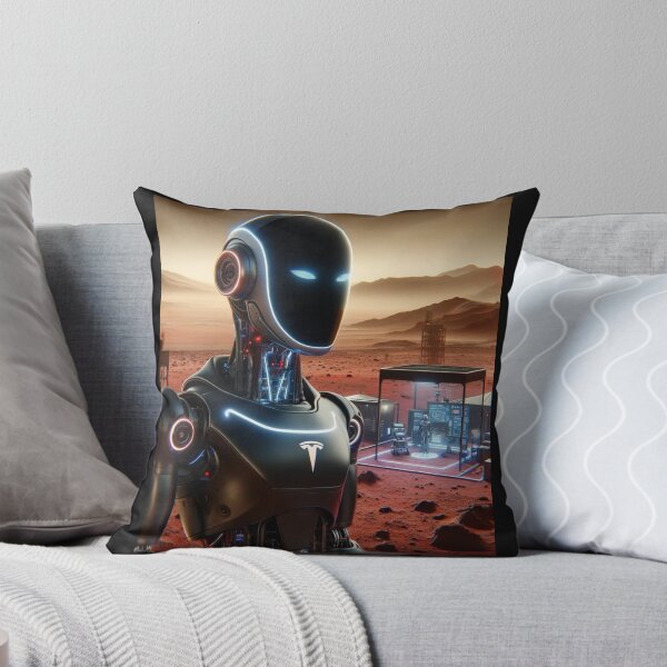 Item preview, Tesla bot designed and sold by TEEJAMBOREE.