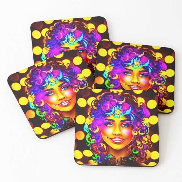 Item preview, Curl Girl - Making Money designed and sold by shakespeare1212.