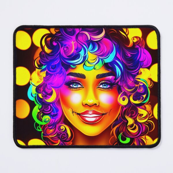 Item preview, Curl Girl - Making Money designed and sold by shakespeare1212.