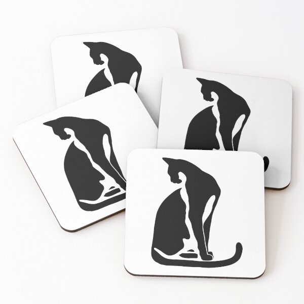 Item preview, Elegant Cat designed and sold by WildfieldStudio.