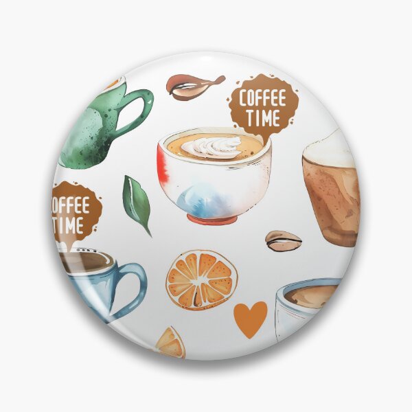 Item preview, Caffeine Call: Coffee Time Typography Design designed and sold by adriaquart.