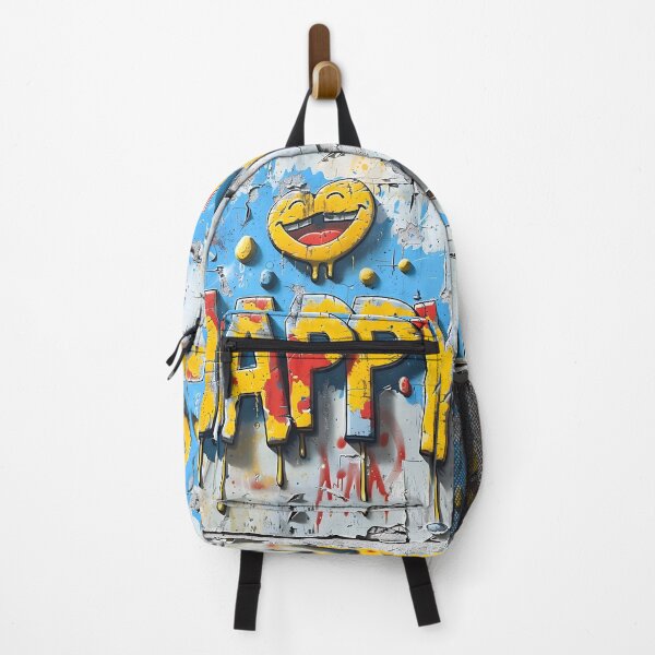 Item preview, Happy designed and sold by AI-Only Creations.