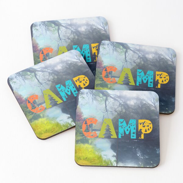 Item preview, Camp Nature Landscape Photography designed and sold by CrystalWillette.