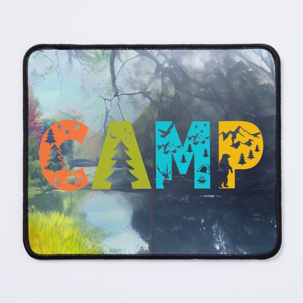 Item preview, Camp Nature Landscape Photography designed and sold by CrystalWillette.