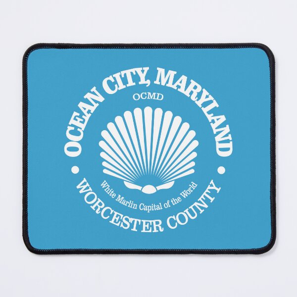 Item preview, Ocean City (seashell) designed and sold by curranmorgan.