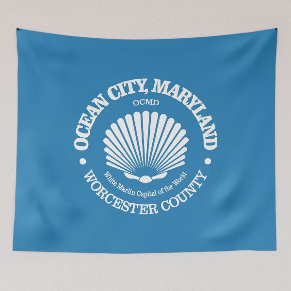 Item preview, Ocean City (seashell) designed and sold by curranmorgan.