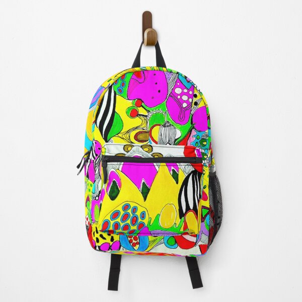 Item preview, 595. Happy Bright Colorful Doodles Abstract: Live Session on TikTok designed and sold by Veera Zukova.