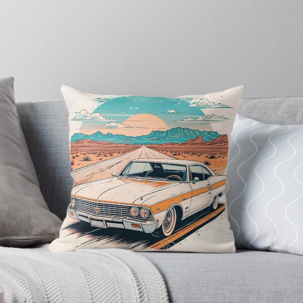 Item preview, The sunset of a Chevrolet Impala designed and sold by PixelCraftDSG.