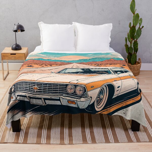 Item preview, The sunset of a Chevrolet Impala designed and sold by PixelCraftDSG.