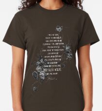 Bene Gesserit Litany Against Fear Classic T-Shirt