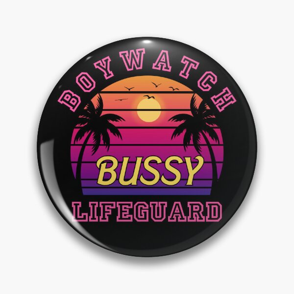 Item preview, Boywatch Bussy Lifeguard Femboy Vintage style designed and sold by SISSY4SISSIES.