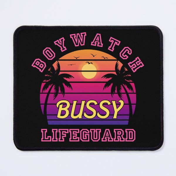 Item preview, Boywatch Bussy Lifeguard Femboy Vintage style designed and sold by SISSY4SISSIES.