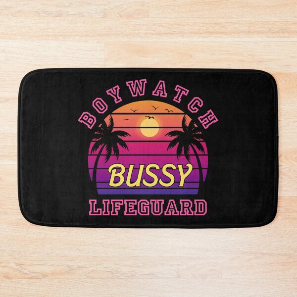 Item preview, Boywatch Bussy Lifeguard Femboy Vintage style designed and sold by SISSY4SISSIES.