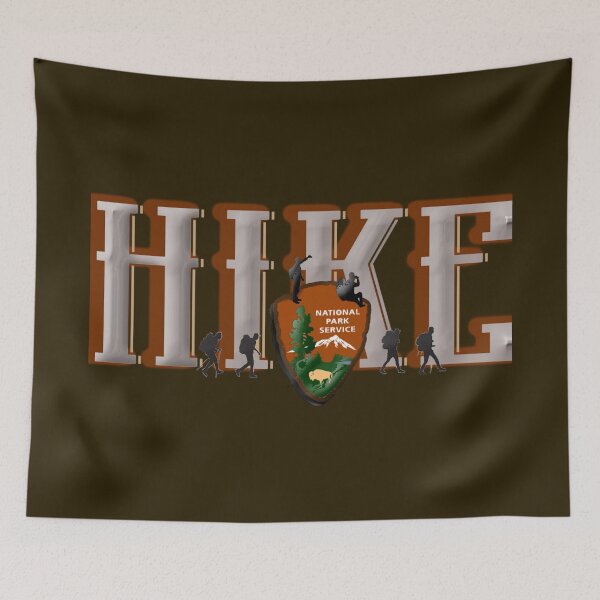 Item preview,  HIKE HIKING HIKED designed and sold by THE AMERICAN TEEVANGELIST.