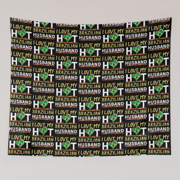 Item preview, Hot Brazilian Husband Brazil Flag Love designed and sold by Betsytiptoe.