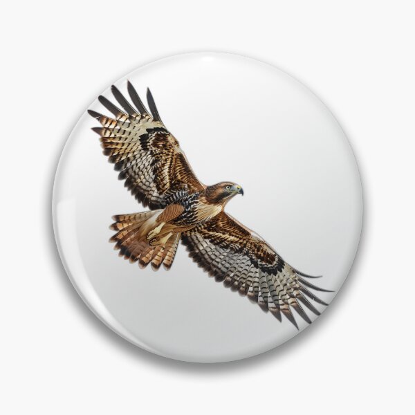 Item preview, red tail hawk soaring designed and sold by owengerig.