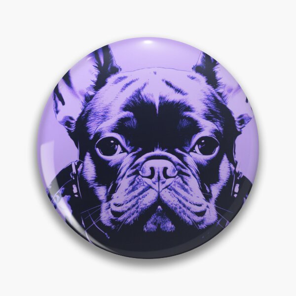 Item preview, Amethyst Frenchie - French Bulldog designed and sold by luvandsocial.
