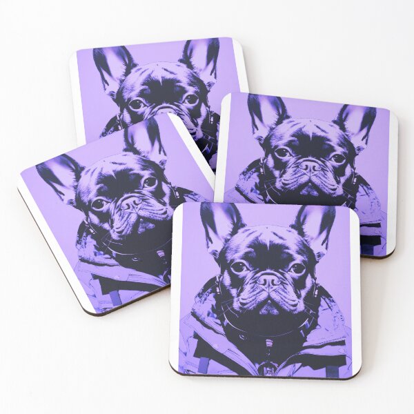 Item preview, Amethyst Frenchie - French Bulldog designed and sold by luvandsocial.