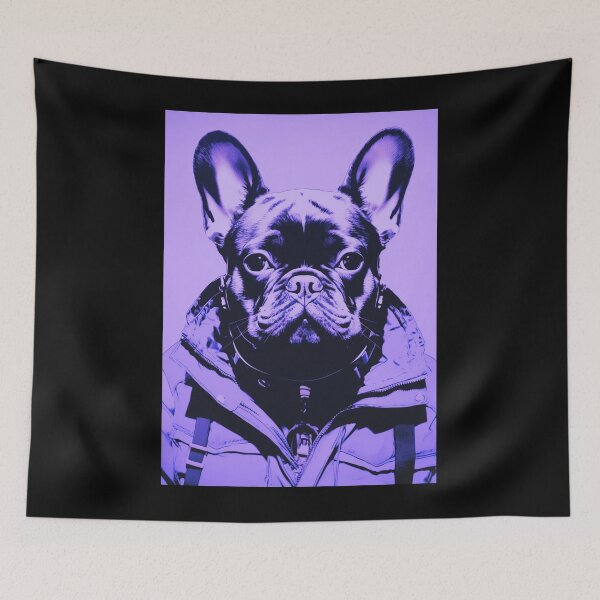 Item preview, Amethyst Frenchie - French Bulldog designed and sold by luvandsocial.