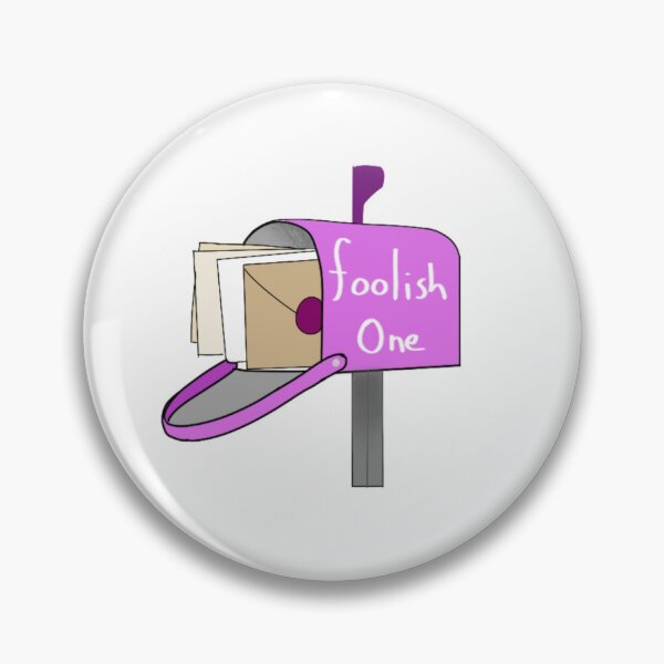 Item preview, Speak Now Foolish One Mailbox designed and sold by 3RatsTrenchCoat.