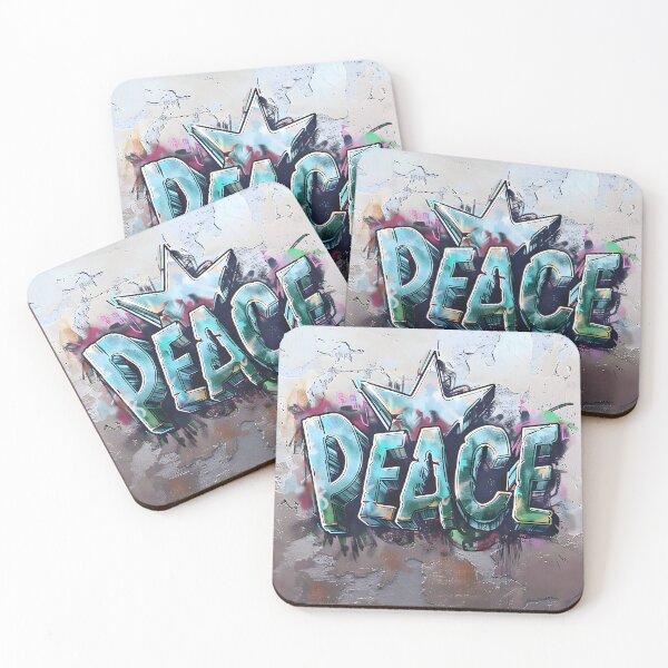 Item preview, Peace designed and sold by AI-Only Creations.