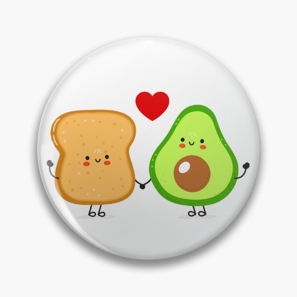 Item preview, Tost and Avocado designed and sold by WhimsyBoutique.