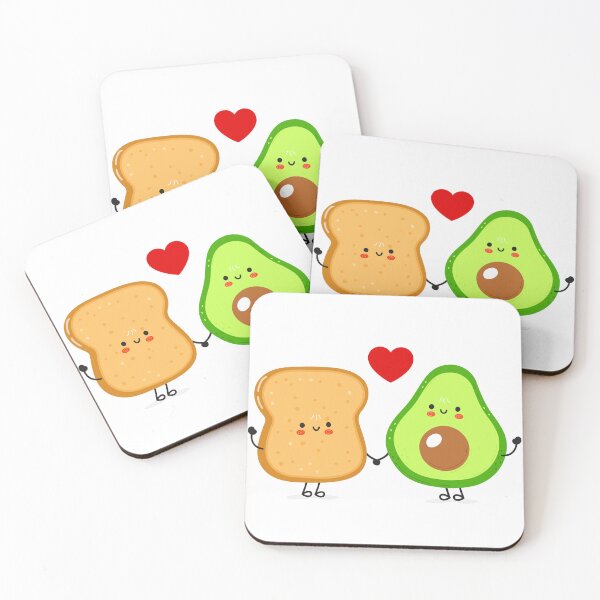 Item preview, Tost and Avocado designed and sold by WhimsyBoutique.