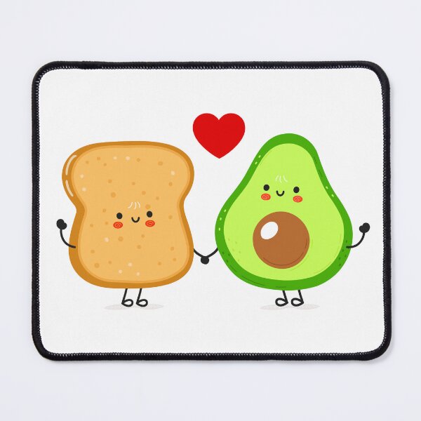 Item preview, Tost and Avocado designed and sold by WhimsyBoutique.