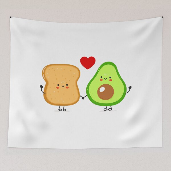 Item preview, Tost and Avocado designed and sold by WhimsyBoutique.