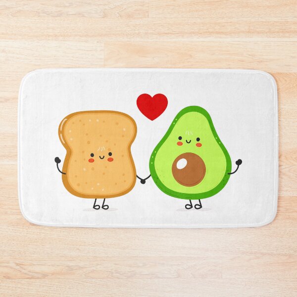 Item preview, Tost and Avocado designed and sold by WhimsyBoutique.