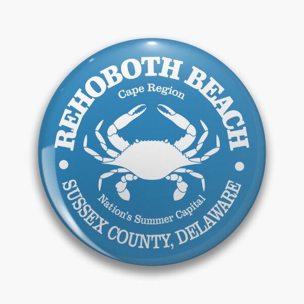 Item preview, Rehoboth Beach (crab) designed and sold by curranmorgan.
