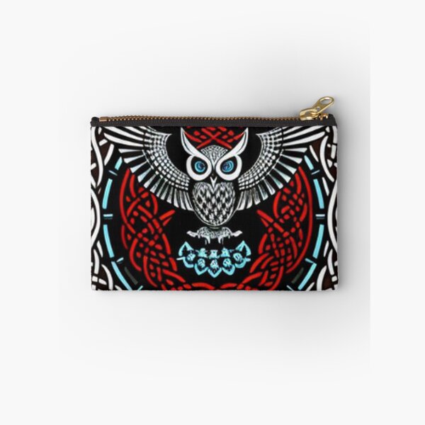 Item preview, Abstract Owl Art designed and sold by TheDarkWardrobe.