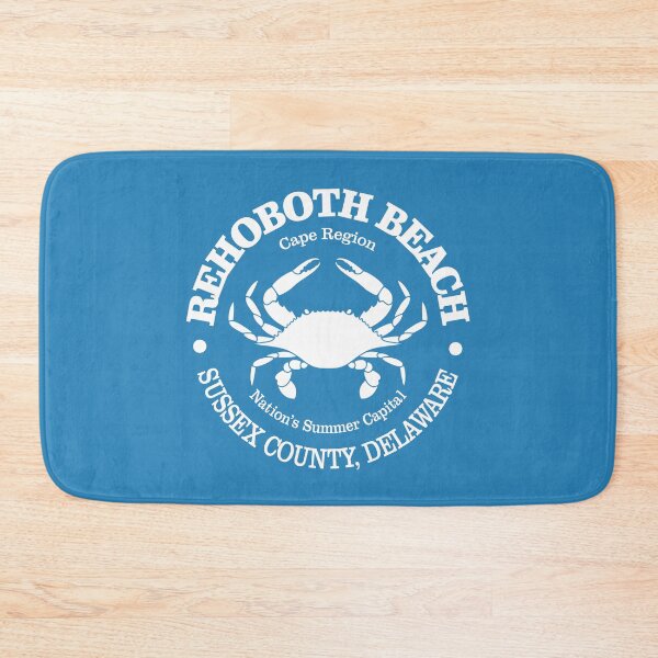 Item preview, Rehoboth Beach (crab) designed and sold by curranmorgan.