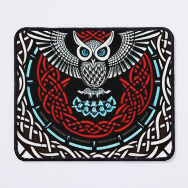 Item preview, Abstract Owl Art designed and sold by TheDarkWardrobe.