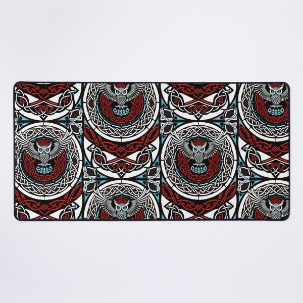 Item preview, Abstract Owl Art designed and sold by TheDarkWardrobe.
