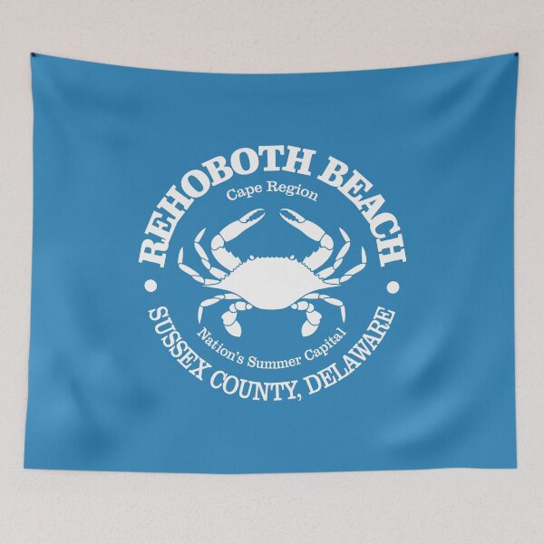 Item preview, Rehoboth Beach (crab) designed and sold by curranmorgan.