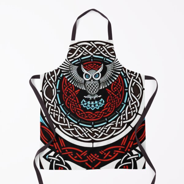 Item preview, Abstract Owl Art designed and sold by TheDarkWardrobe.
