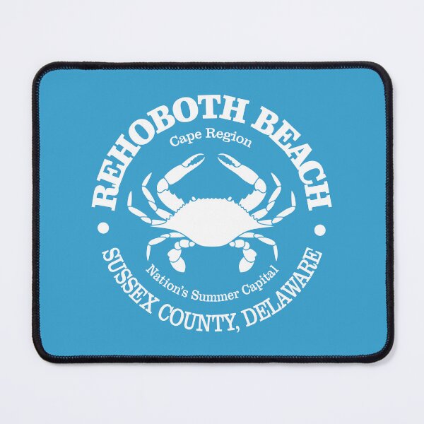 Item preview, Rehoboth Beach (crab) designed and sold by curranmorgan.