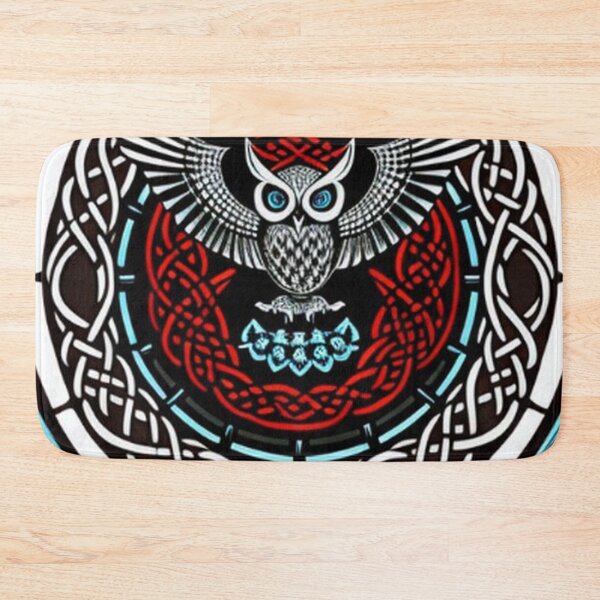 Item preview, Abstract Owl Art designed and sold by TheDarkWardrobe.
