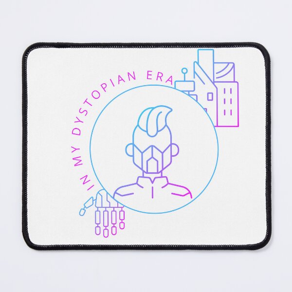 Item preview, In My Dystopian Era designed and sold by TheBurntPencil.