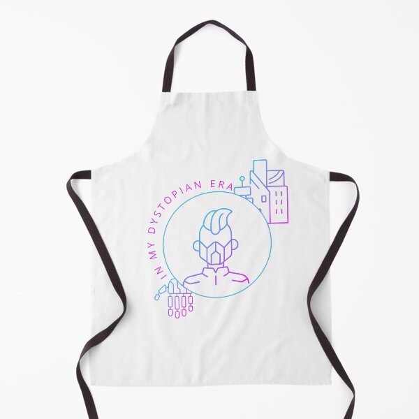 Item preview, In My Dystopian Era designed and sold by TheBurntPencil.
