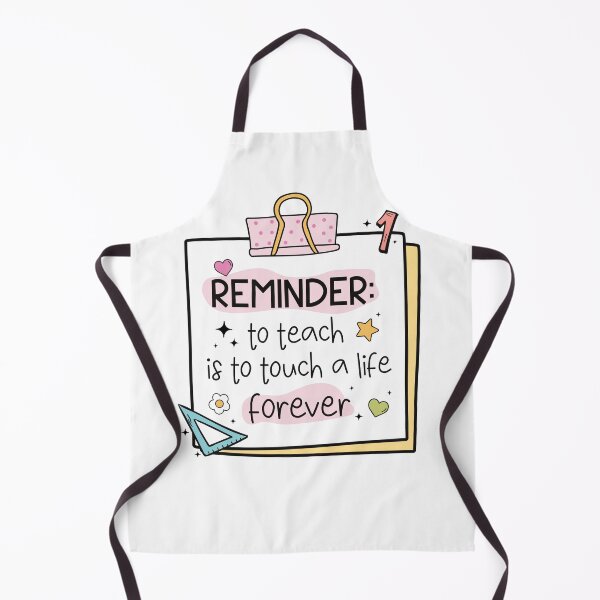 Item preview, Funky Faculty: Touching Lives, One Note at a Time, to teach is to touch a life forever designed and sold by EmeraldeaArt.