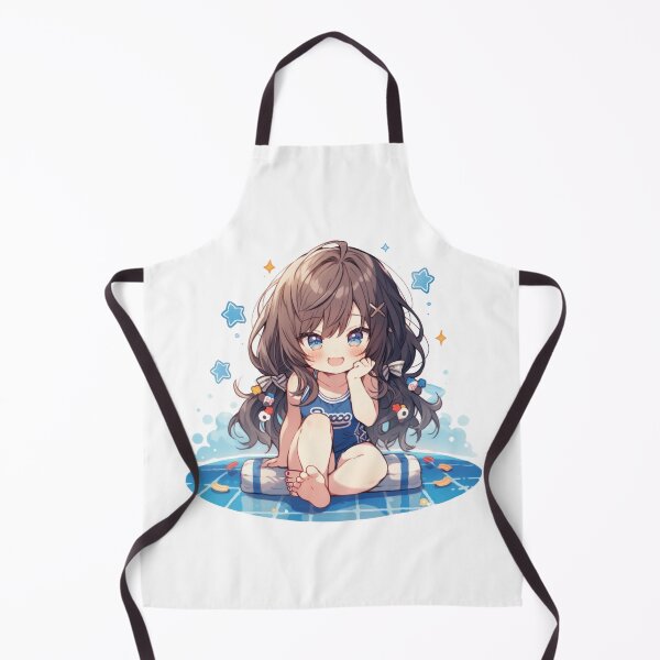 Aperçu de l'œuvre Anime Enfant Fille Mignonne Kawaii créée et vendue par duke818.