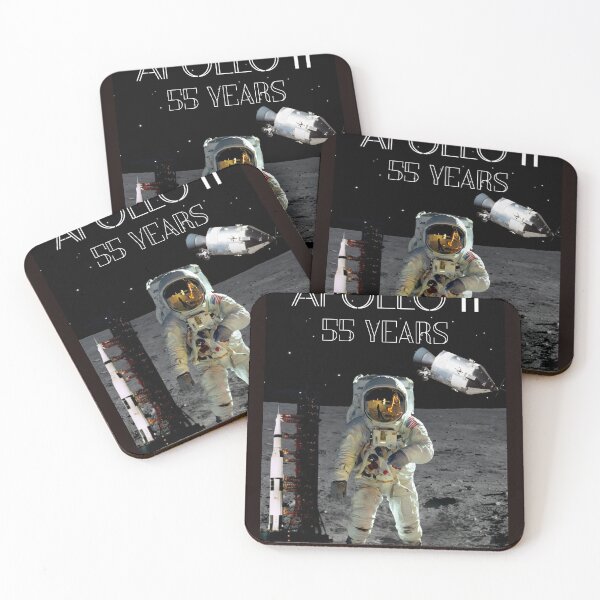 Item preview,  "Lunar Legacy: Apollo 11 55th Anniversary Tribute  gear designed and sold by Mrpalaad.
