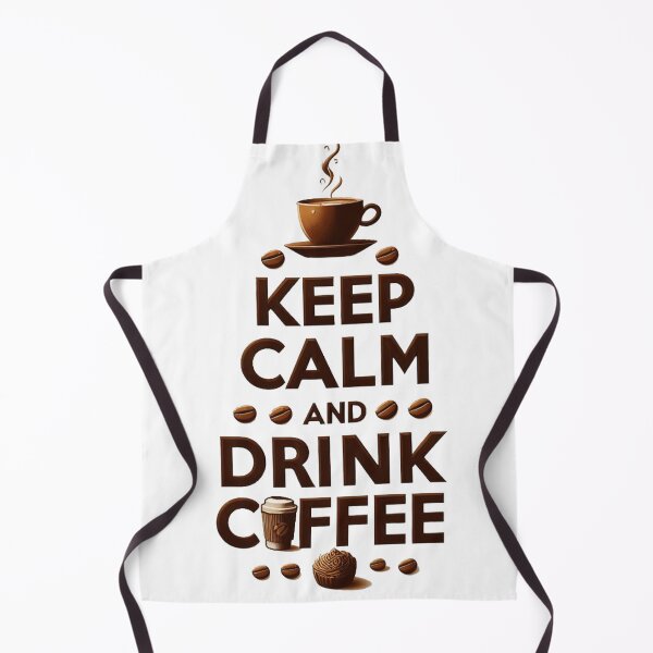 Item preview, keep calm and drink coffee designed and sold by Deadv.