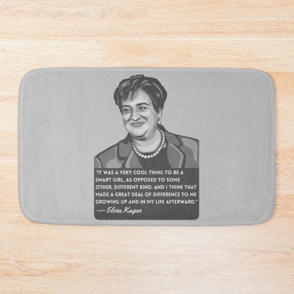 Item preview, Elena Kagan Portrait and Quote designed and sold by Unhinged Heather.